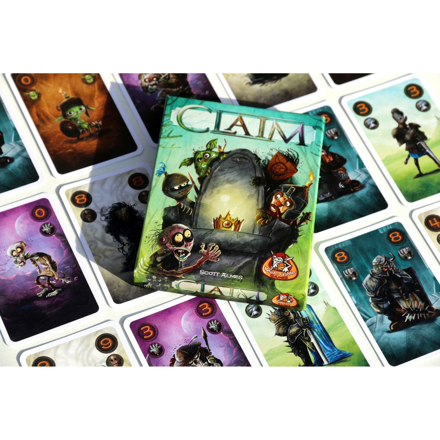 Réclamer les jeux de gobelin blancs