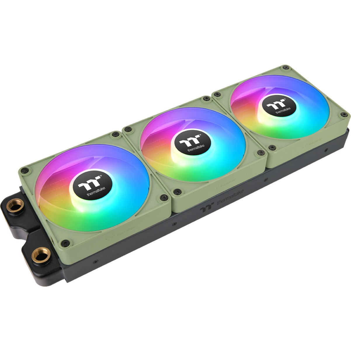 Thermaltake ct120 ex reverse argb synchiste pc refroidissement ventilateur matcha