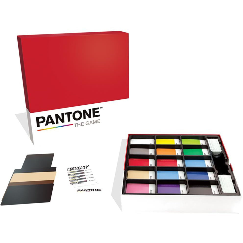 Network de joueurs européens Pantone: le jeu