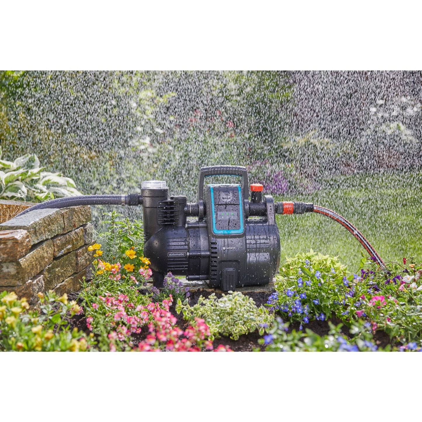Gardena Drukvoerpomp 5000 5e set