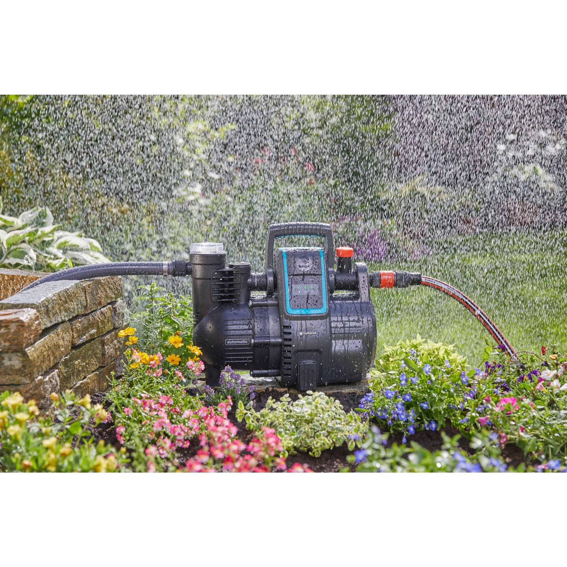 Gardena Drukvoerpomp 5000 5e set