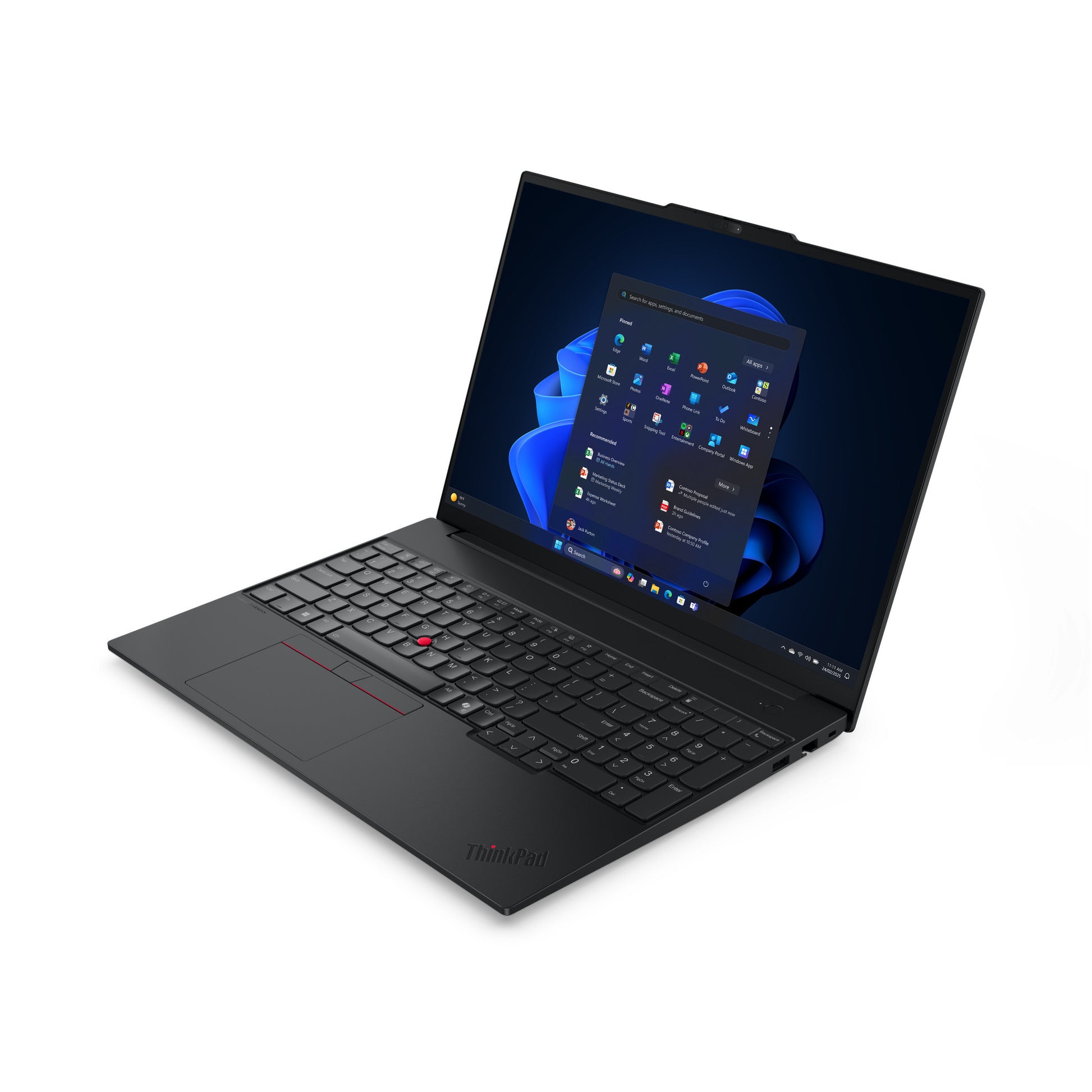 Ordinateur portable Lenovo thinkpad e16 gen 3 amd (21st005vmh) 16 (noir | ryzen 5 220 | radeon 740m | 16 go | SSD 512 go)