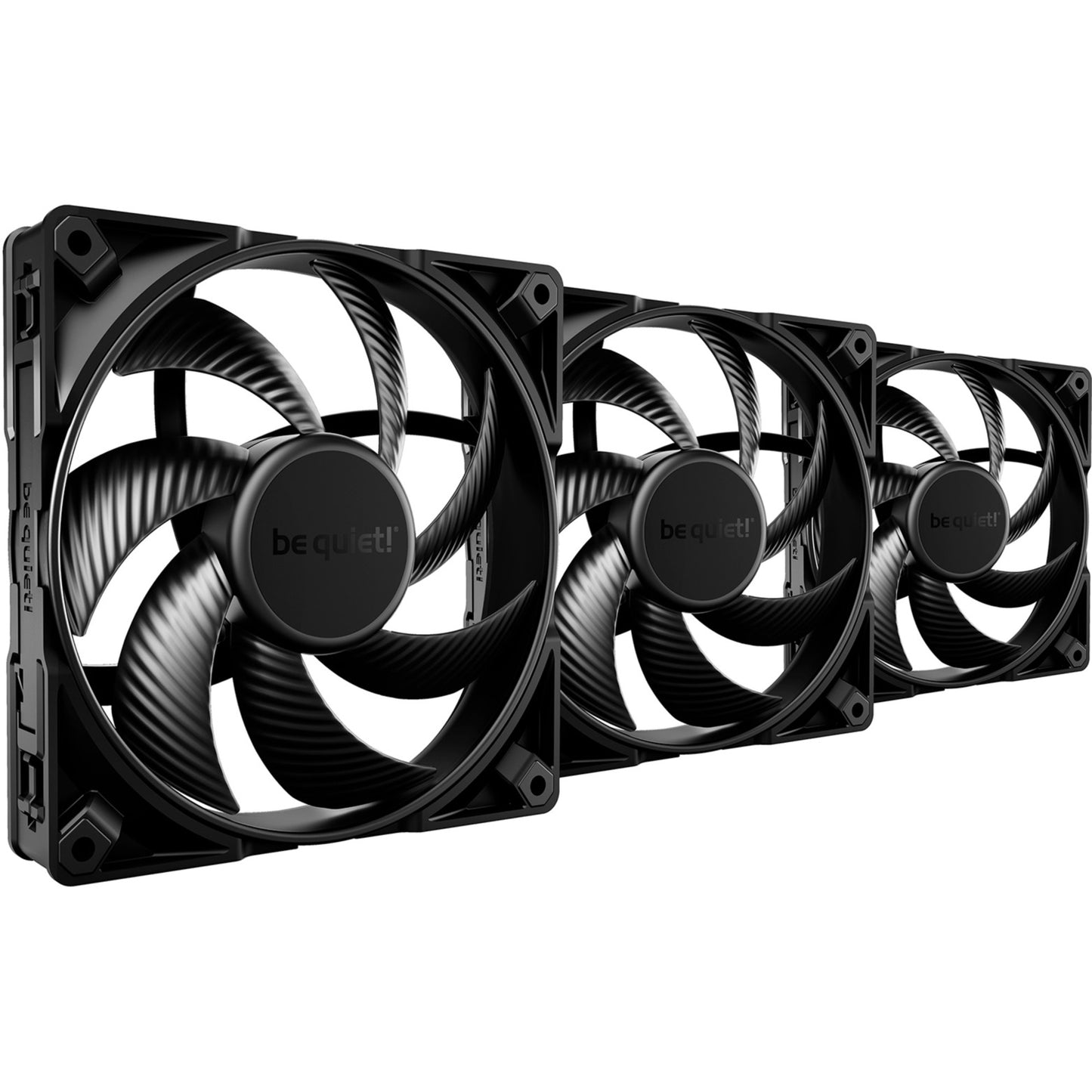 Soyez silencieux! Silent Loop 3 420 refroidissement par eau (noir, PWM 4 broches)