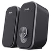 Trust ador 2.0 ensemble d'enceintes haut-parleur PC (noir gris)