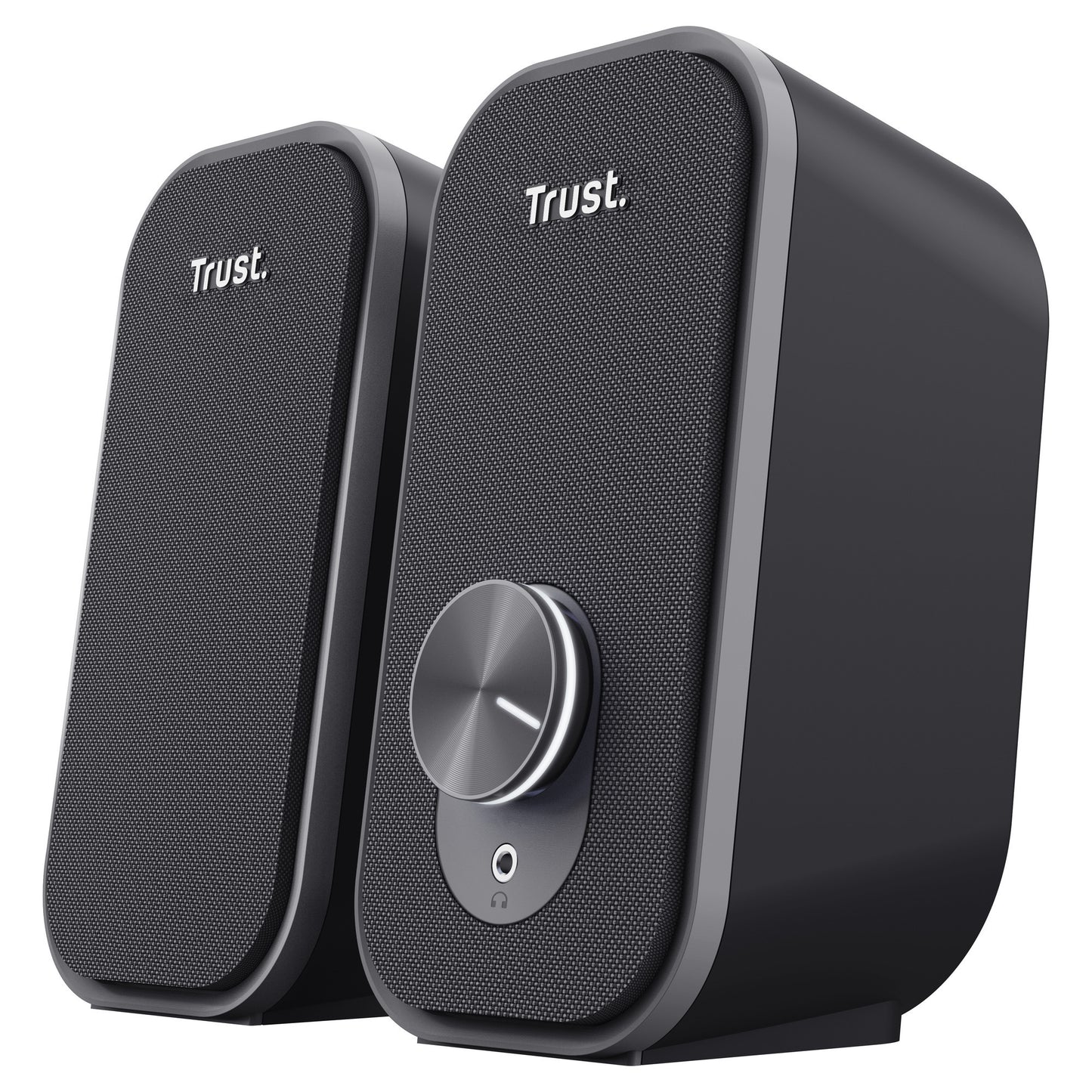 Trust ador 2.0 ensemble d'enceintes haut-parleur PC (noir gris)