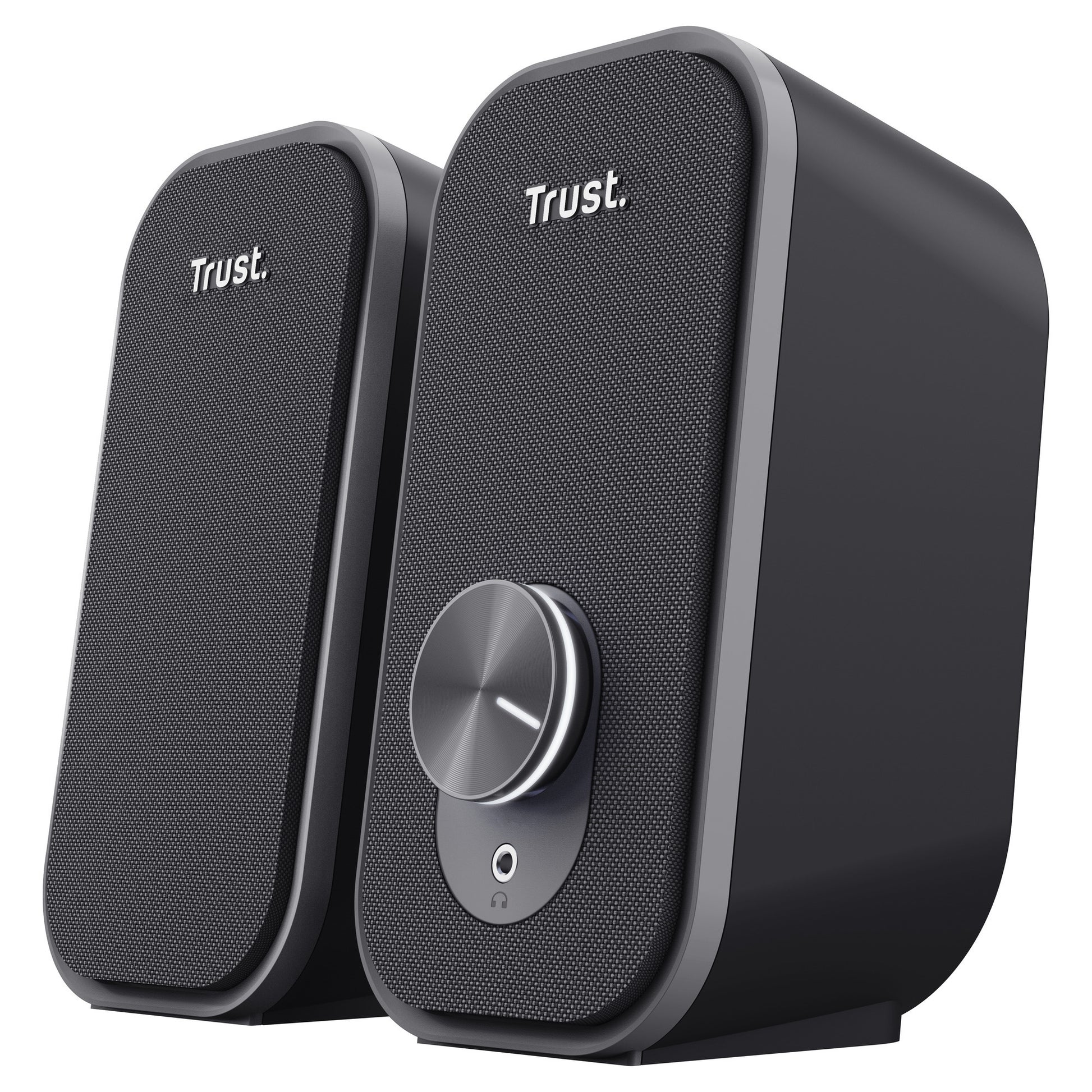 Trust ador 2.0 ensemble d'enceintes haut-parleur PC (noir gris)