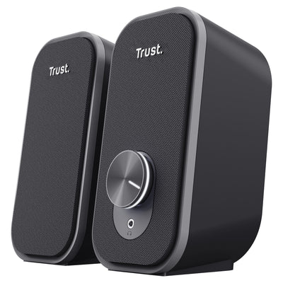 Trust ador 2.0 ensemble d'enceintes haut-parleur PC (noir gris)