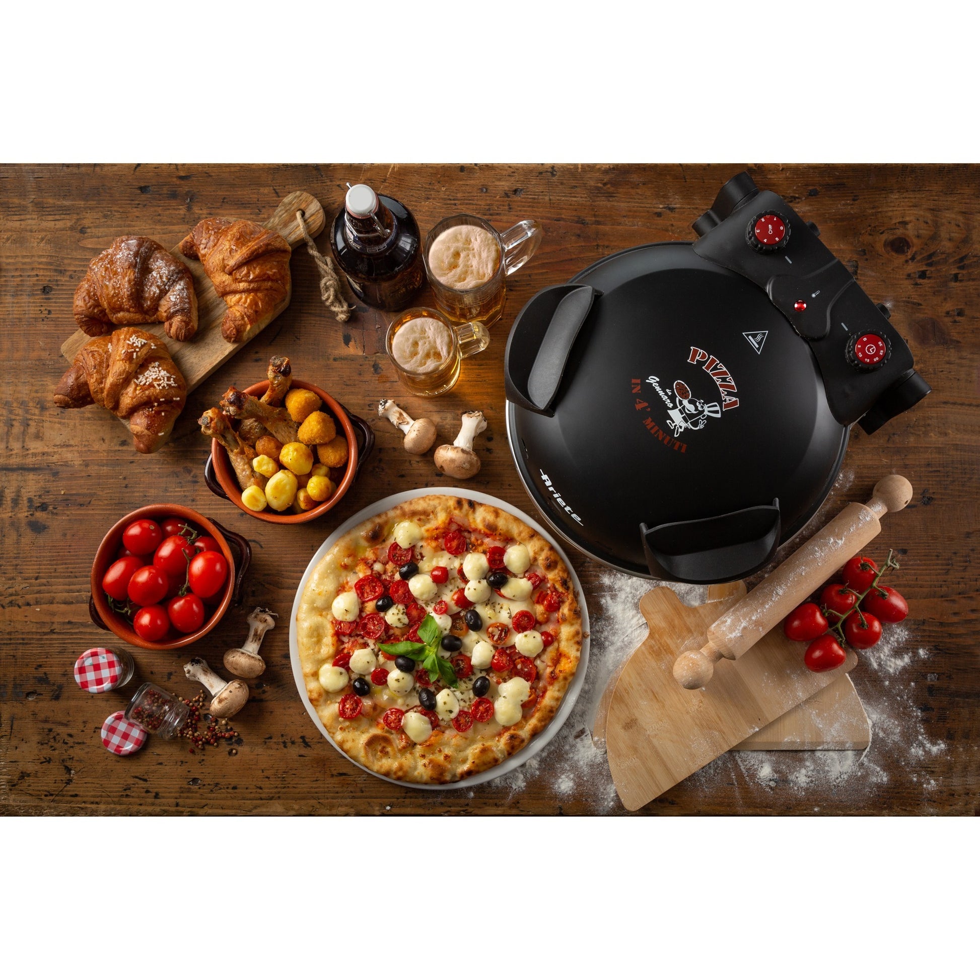 Ariete Pizza Oven 0909 10