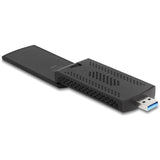 Dellock Wi-Fi 6th Dual Band Wlan USB Adapter AX3000 - afbeelding 3