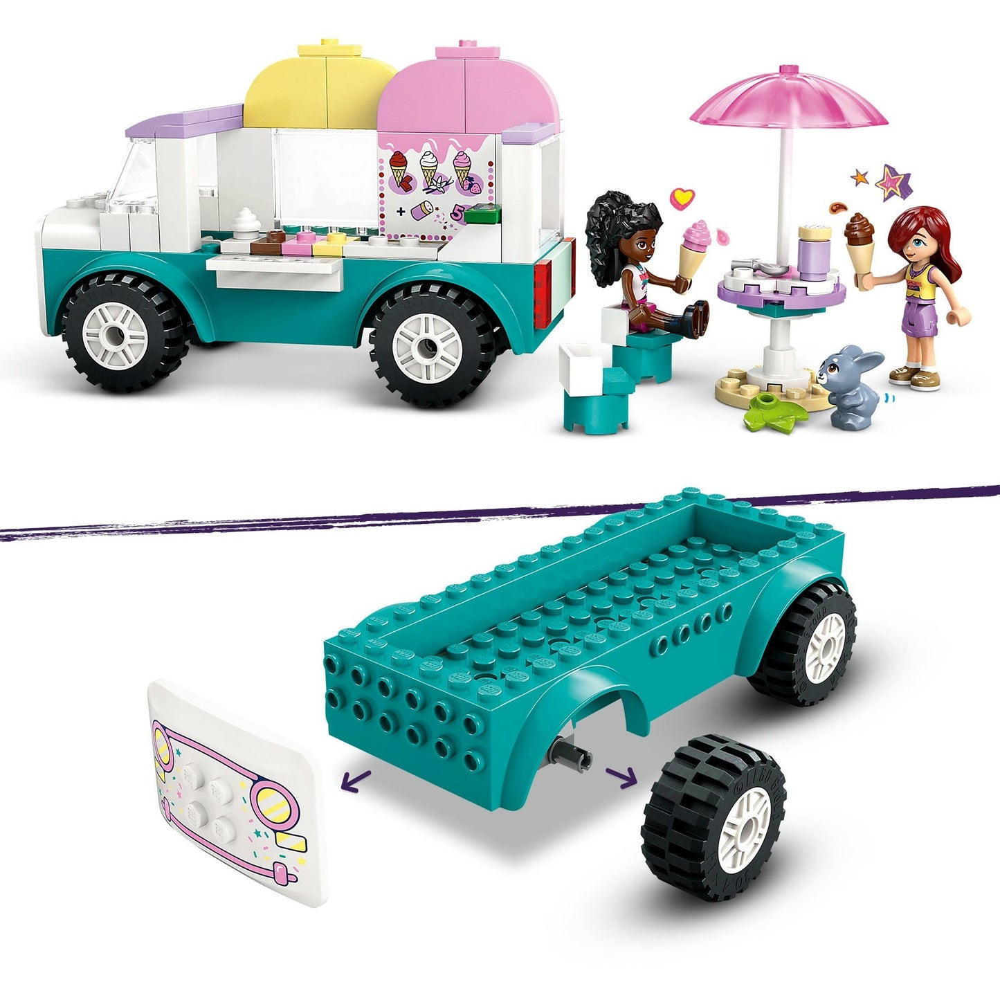 LEGO LEGO Friends 42644 Heartlake City Ice Cream Truck
