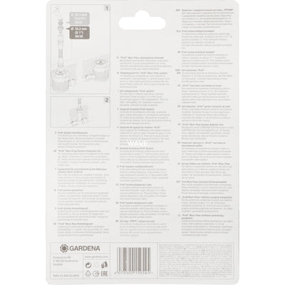 Gardena 'Profi' System de connexion du système Maxi-Flow
