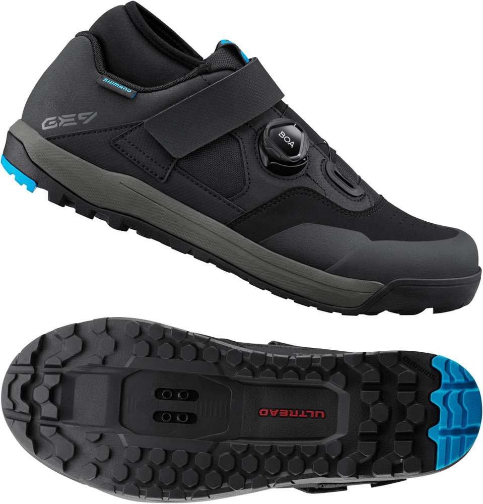 Shimano sh-ge900 - chaussures d'enduro vtt gravité