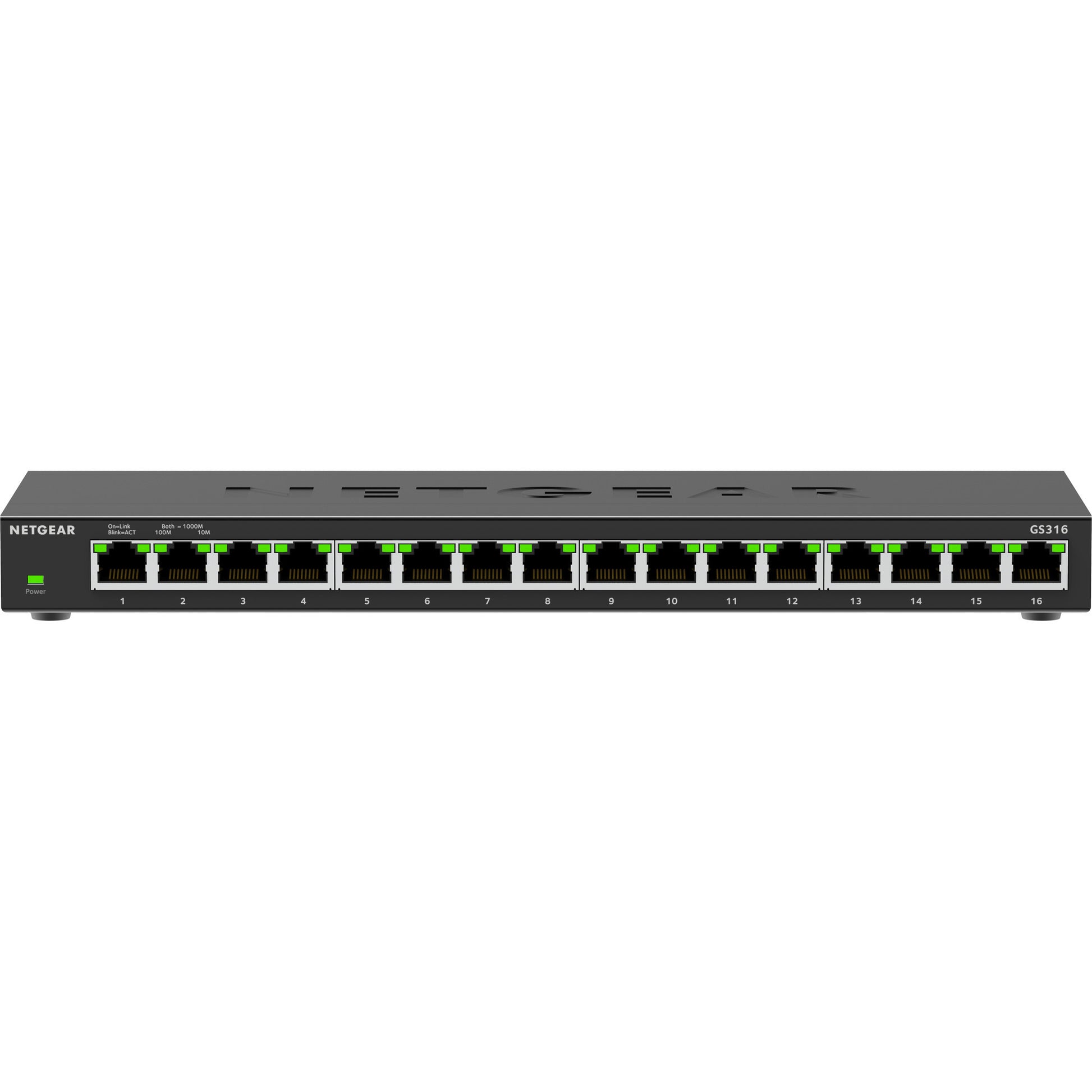 Commutateur Netgear gs316v3 (noir)