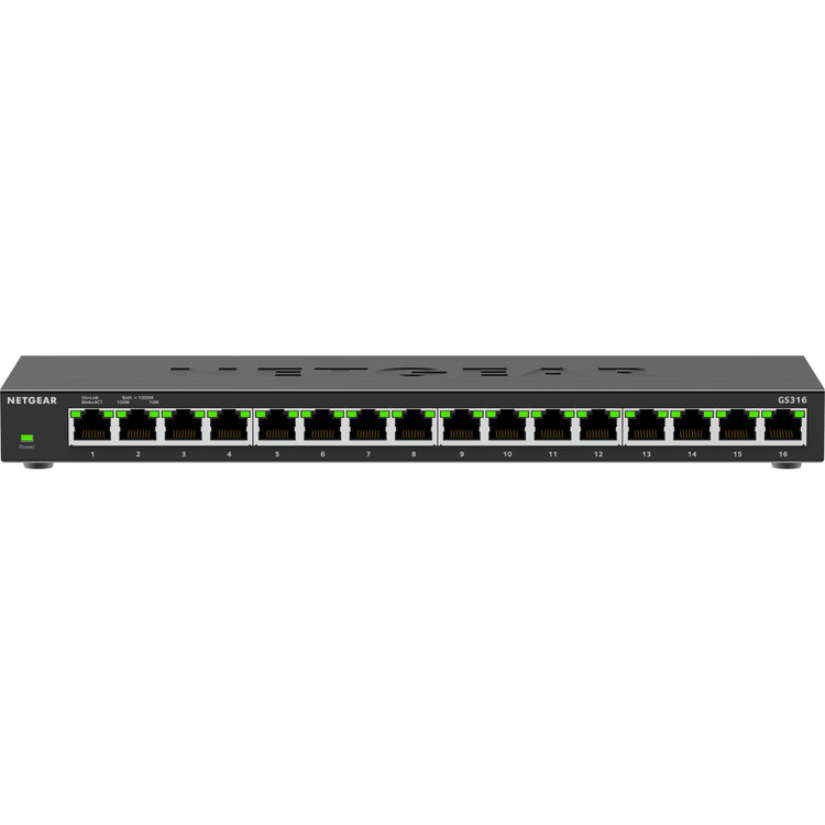 Commutateur Netgear gs316v3 (noir)