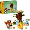 LEGO emblématique 40709 Jardin de jeu d'animaux au printemps
