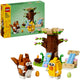 LEGO emblématique 40709 Jardin de jeu d'animaux au printemps
