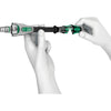 WERA 8100 SC 6 Zyklop Speed ​​Rattels Set, 1 2 Drive
