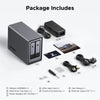 Ugreen nasync dxp2800 (gris, 2.5GBe, HDMI, USB-C)