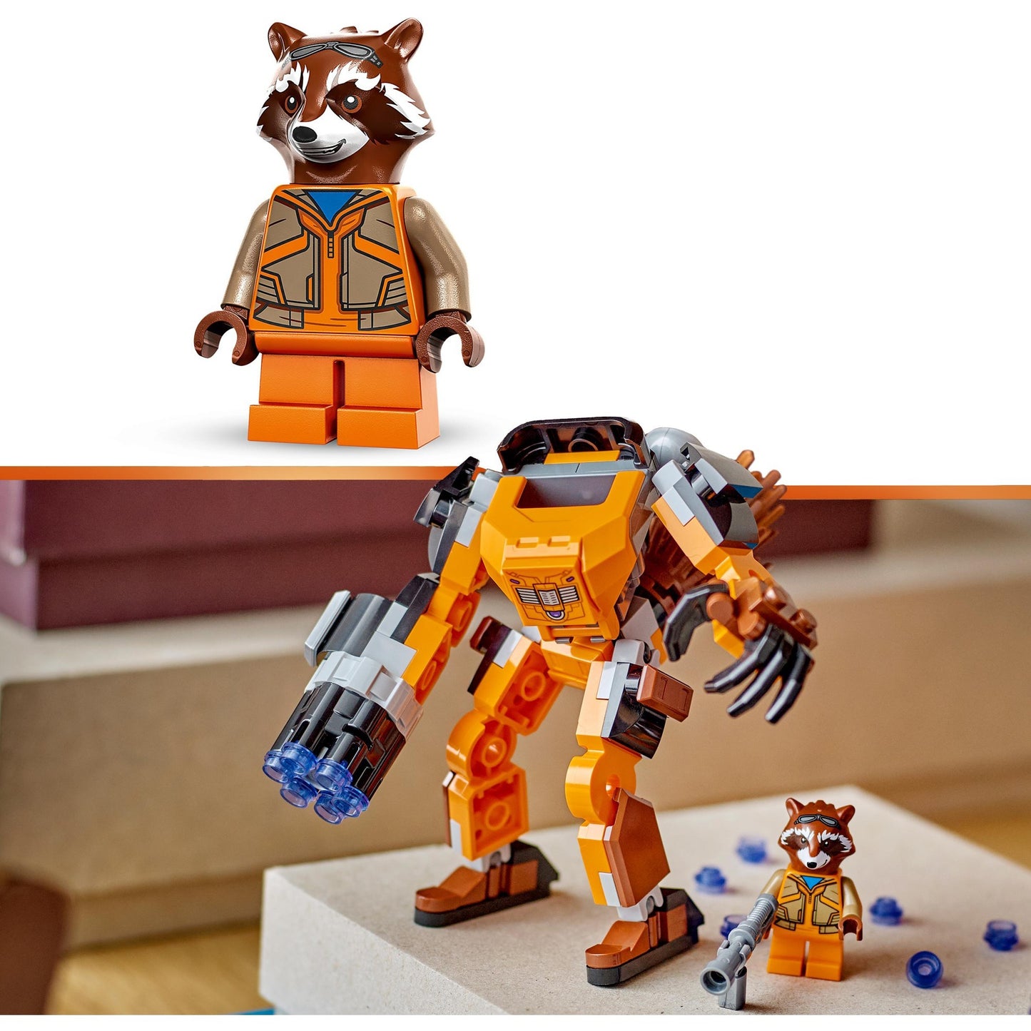 Lego Lego Avengers 76243 Rocket MechanPantsser