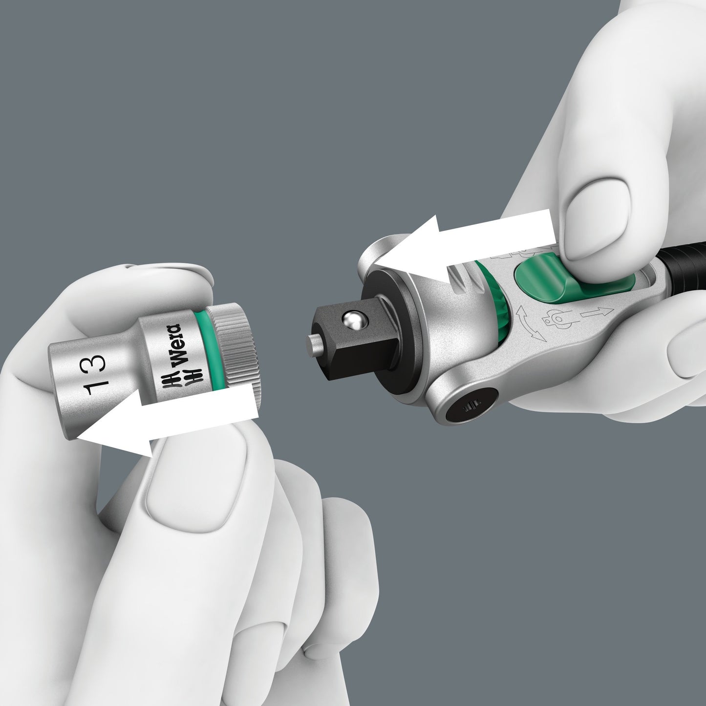 Wera kraftform kompakt zyklop vitesse 1 4