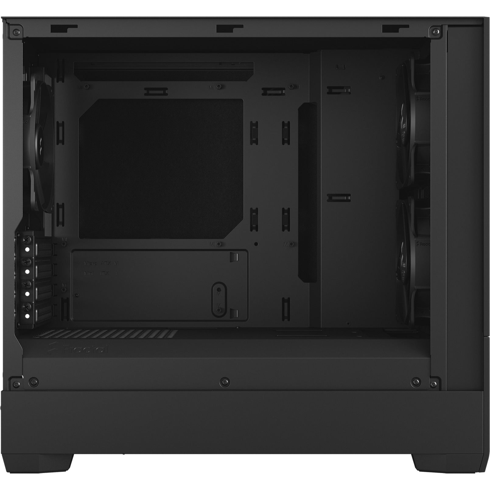 Fractal Design Pop Mini Silent Black solide