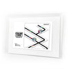 Magnets de code couleur Ozobot: ensemble de base