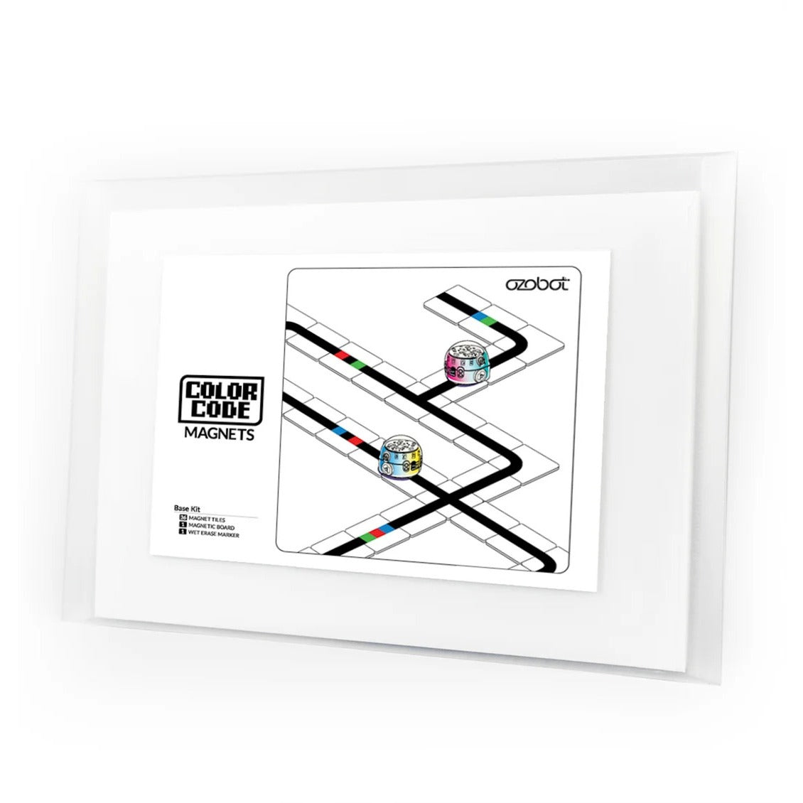 Magnets de code couleur Ozobot: ensemble de base
