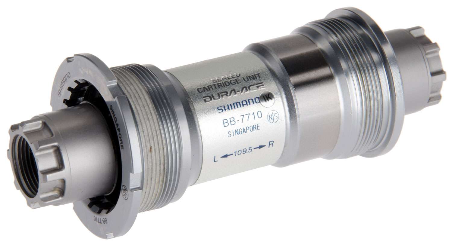 Shimano Dura Ace BB-7710 Octalink BSA Boîtier de Pédalier 68 mm