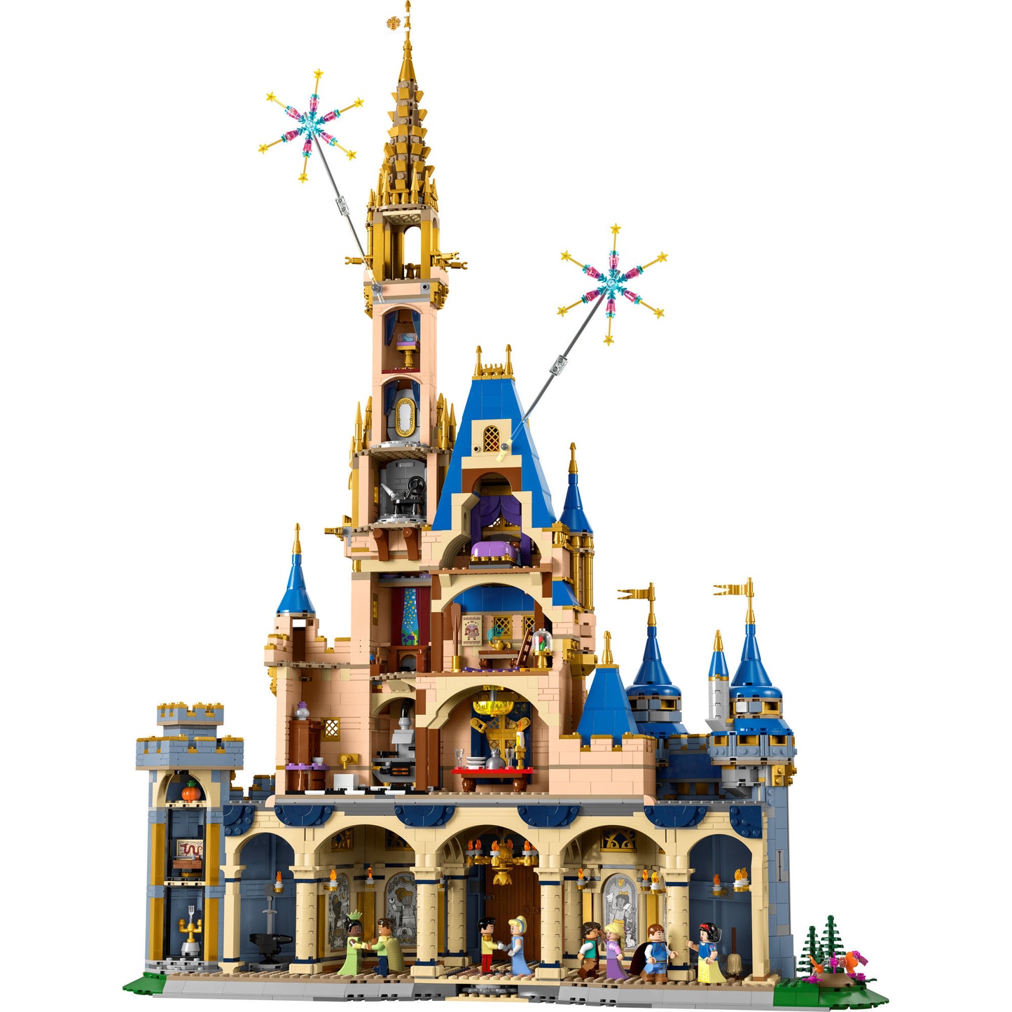 Lego disney - jouets de construction du château Disney (43222)