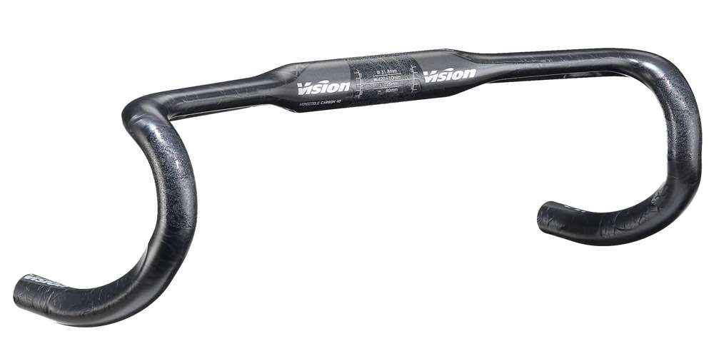 Guidon de vélo de route compact Vision Trimax Carbon 4D