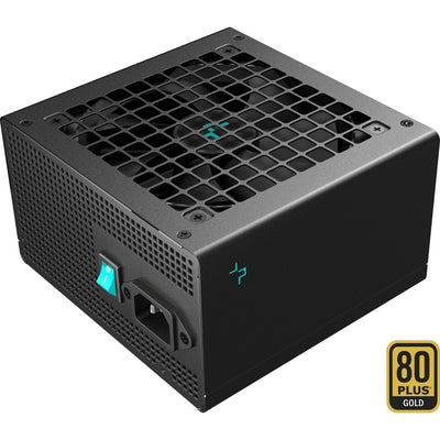 Alimentation modulaire Deepcool PN650M de 650 watts (noir, 3x PCIe)