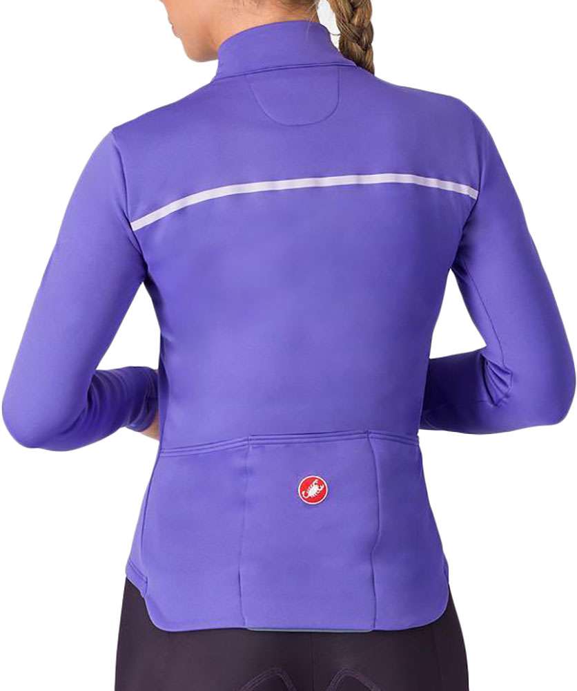 Castelli sinergia 2 fz - maillot manches longues femme