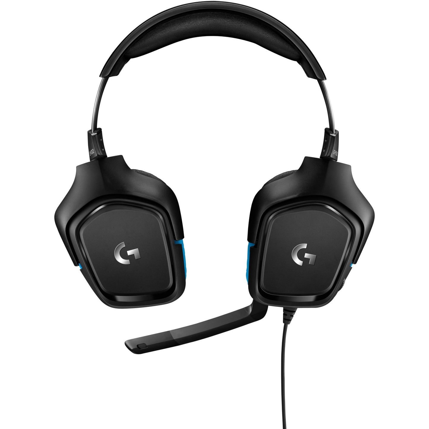 Logitech G432 7.1 surround Sound Sound Wired Gaming Headset