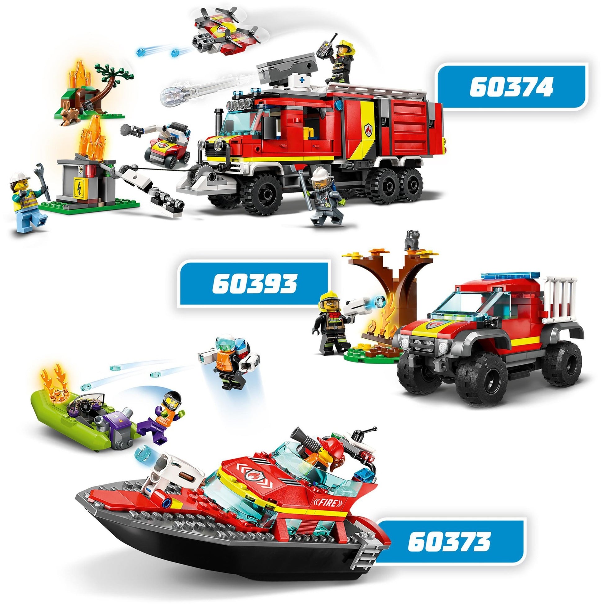 LEGO LEGO CITY 60373 Rescue Boat Brand
