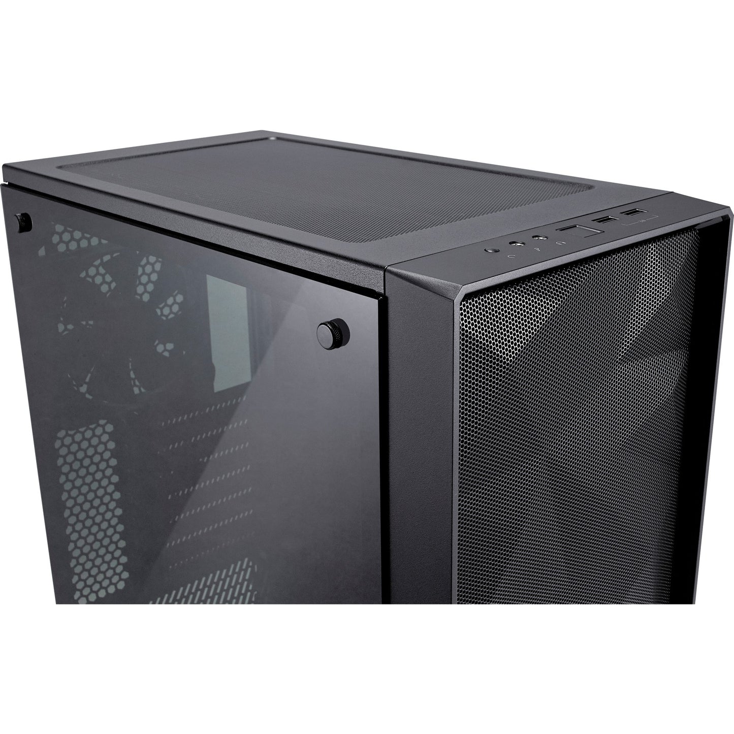 Fractal Design Meshify C Verre trempé foncé