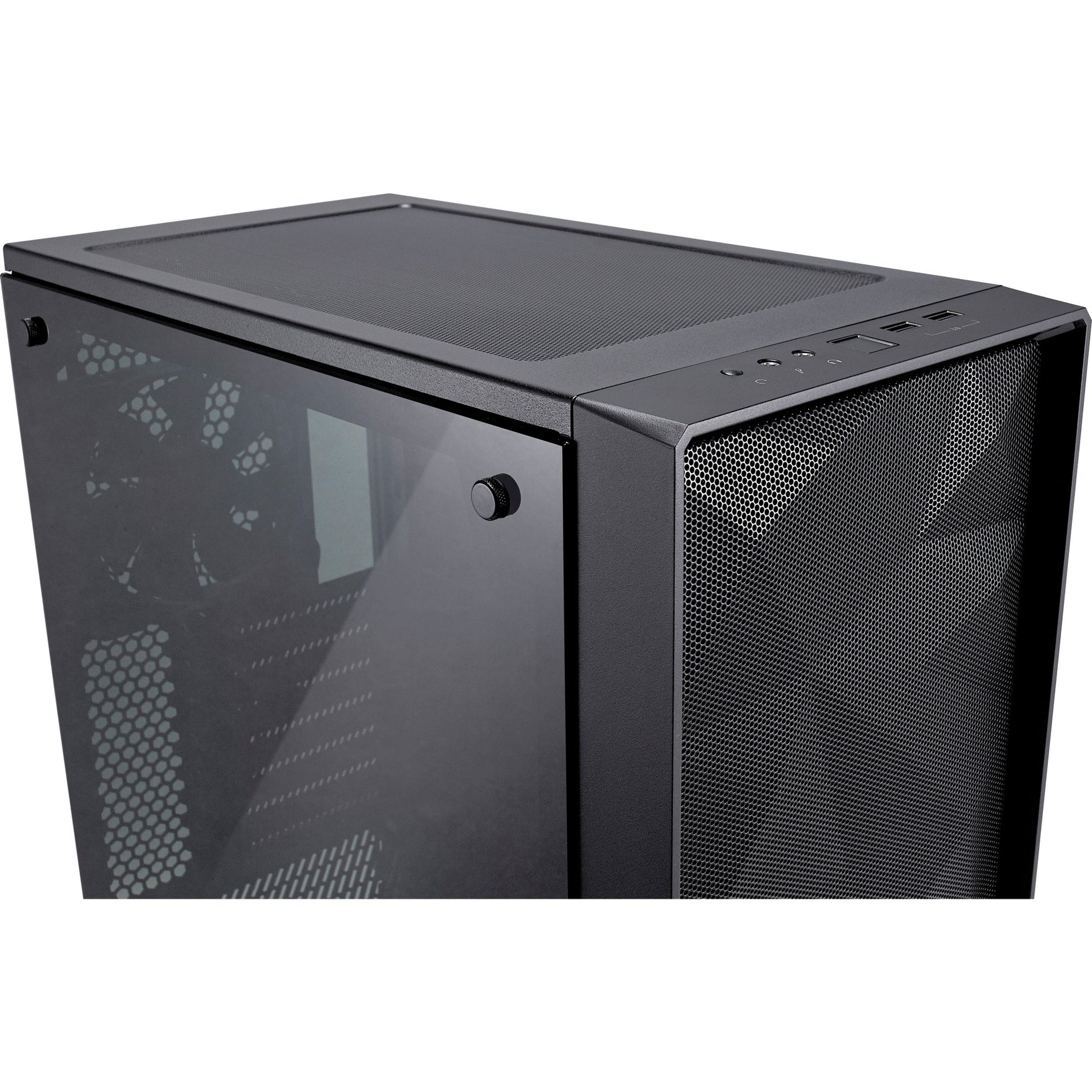 Fractal Design Meshify C Verre trempé foncé