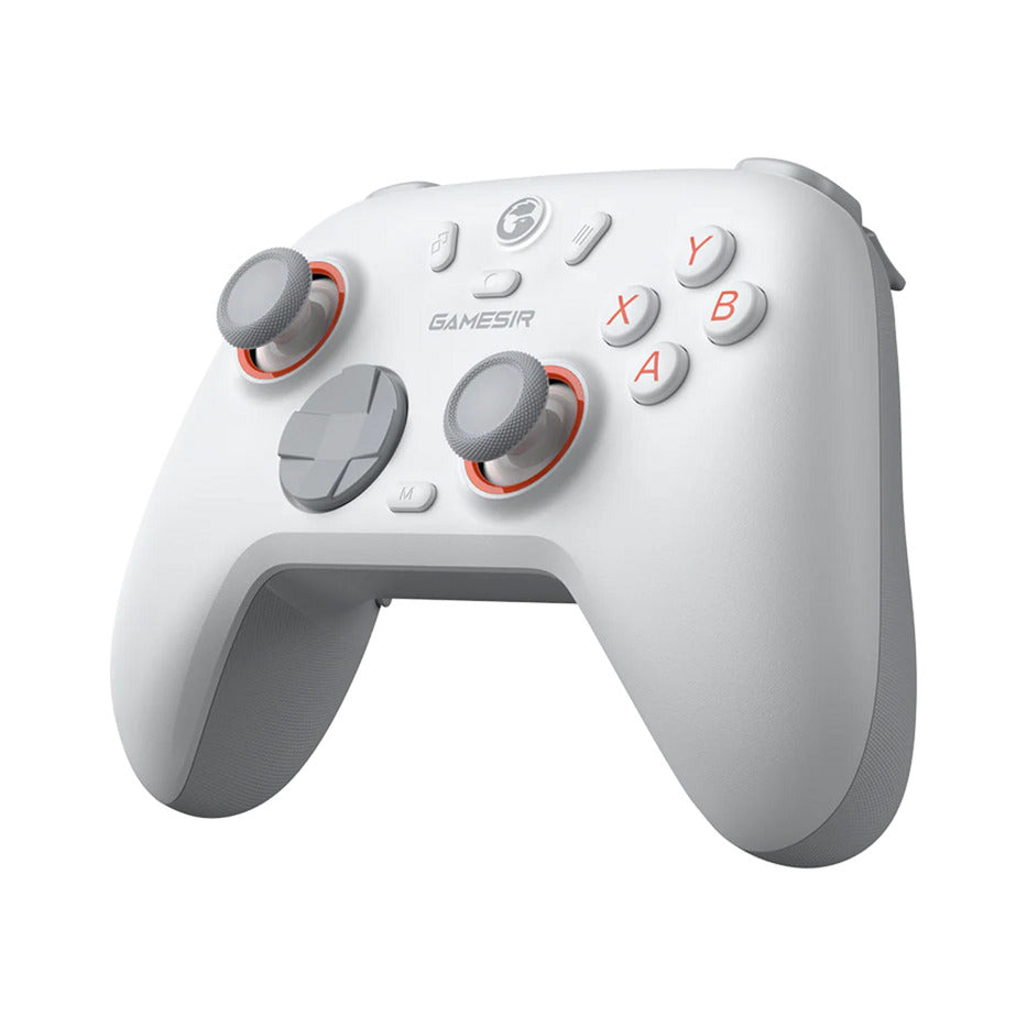 Gamesir Nova 2 Lite Manette de jeu sans fil multiplateforme (Blanc, Switch, PC, Android et iOS, Bluetooth 2,4 GHz USB)