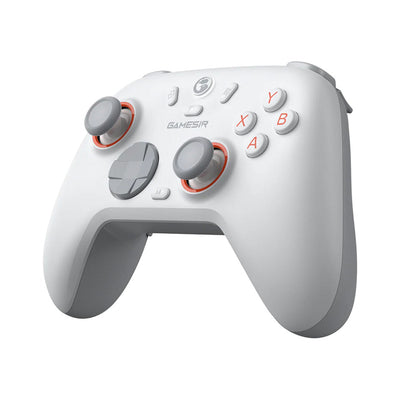 Gamesir Nova 2 Lite Manette de jeu sans fil multiplateforme (Blanc, Switch, PC, Android et iOS, Bluetooth 2,4 GHz USB)