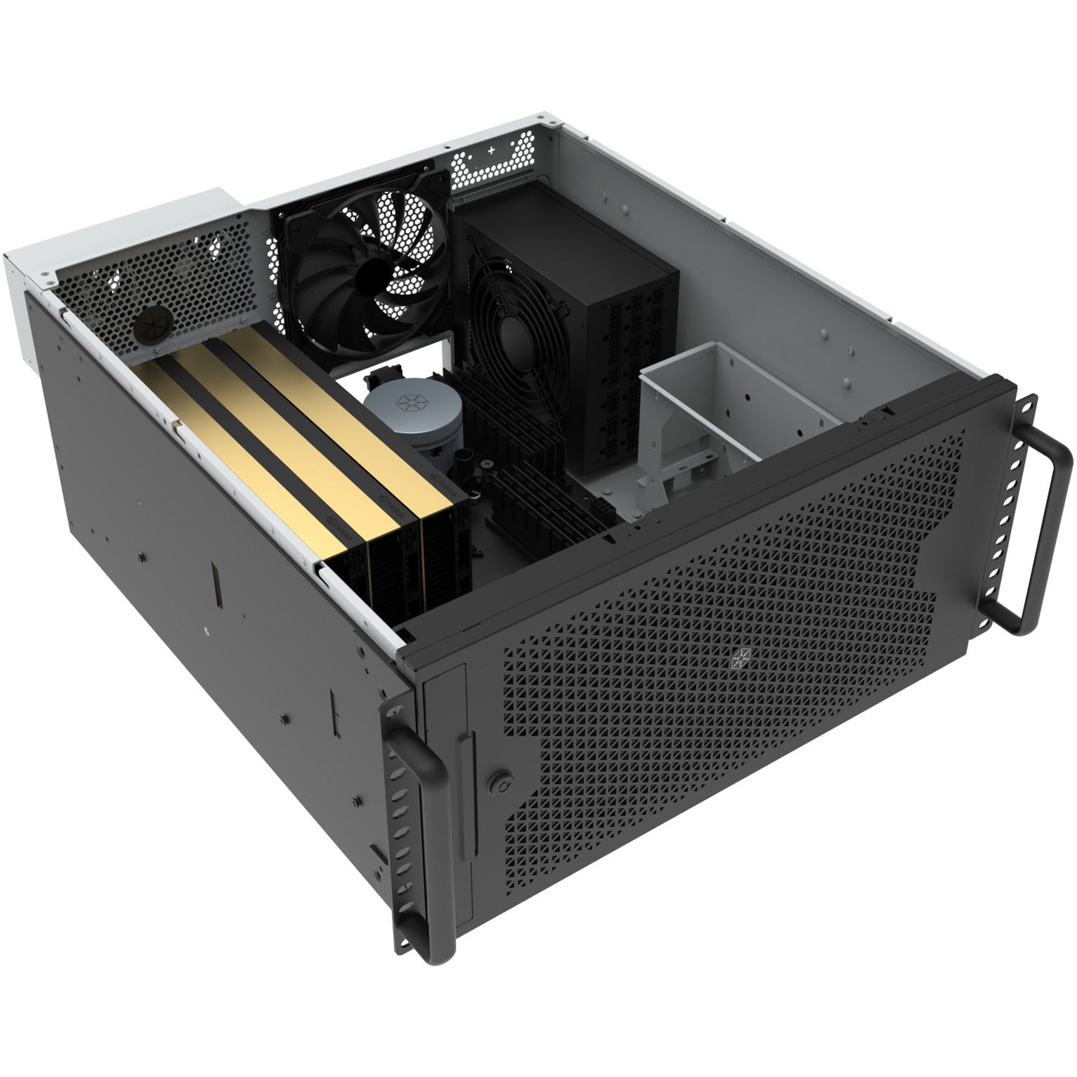 Boîtier rack Silverstone RM53-502 (noir)