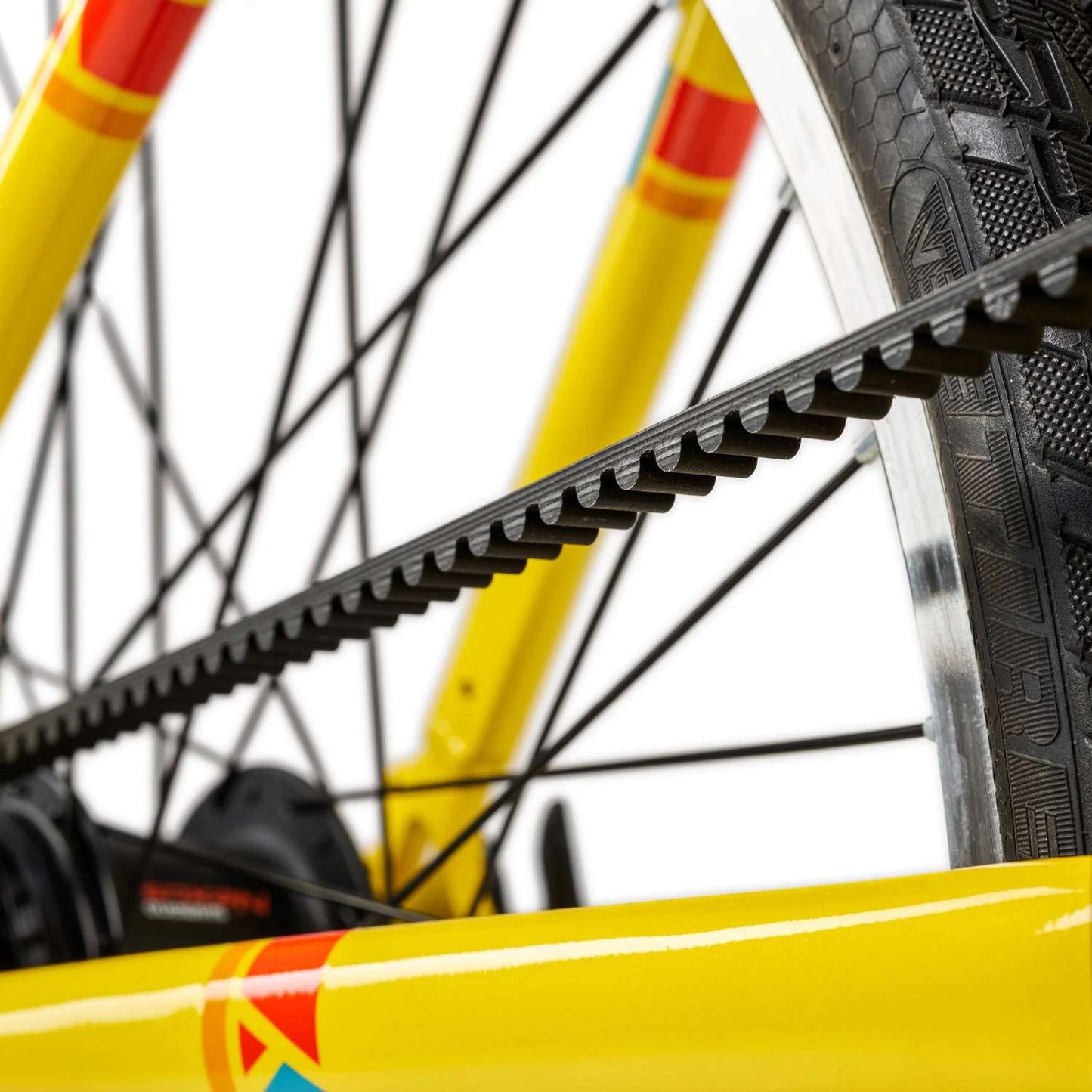 Vélo pour enfants à ceinture Academy grade 4