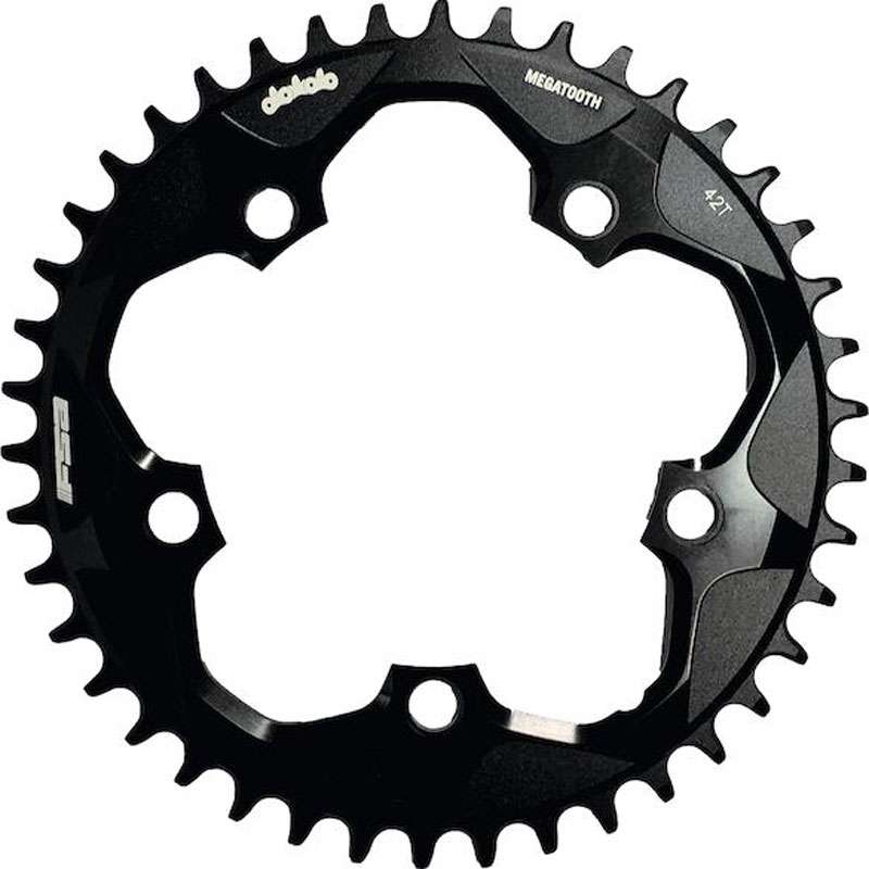 Plateau Fsa road super 110 mm 5 bras megatooth 1x11