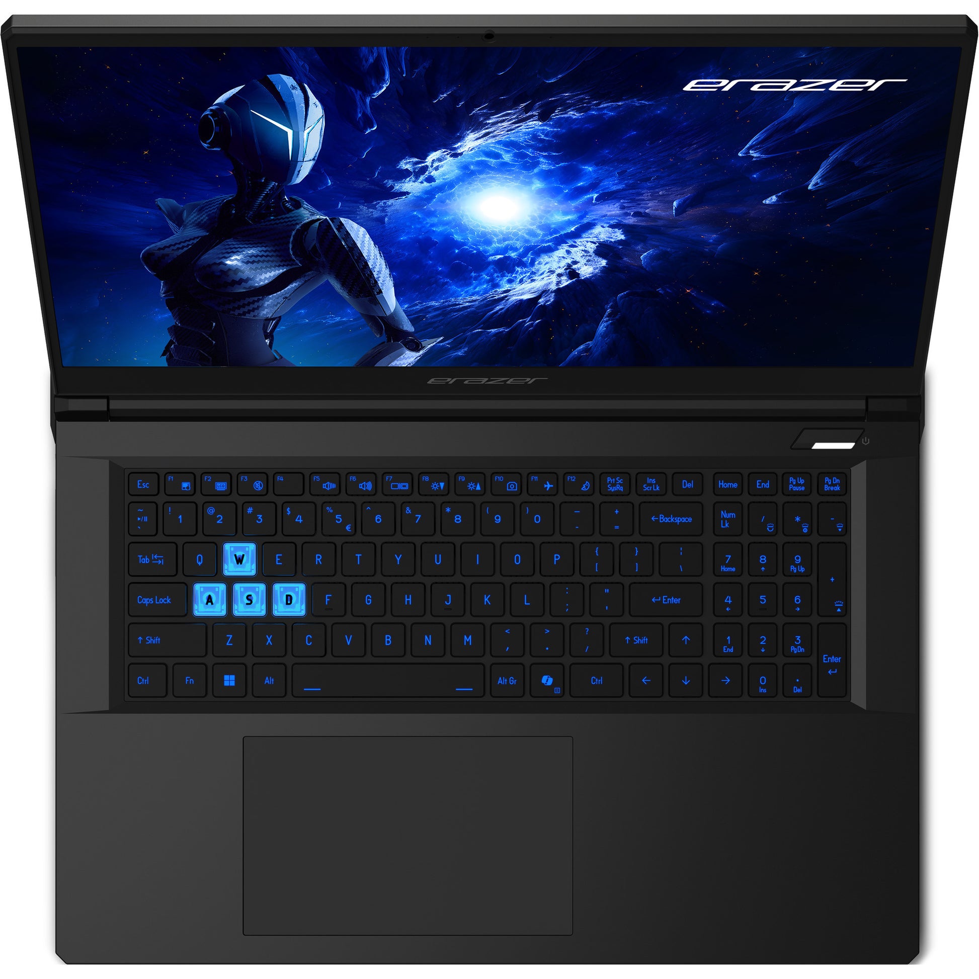 Erazer Scout 17 E1 MD62758 17.3 Ordinateur portable de jeu (Noir | Core 5 210h | RTX 5050 | 16 Go | SSD 1 To)