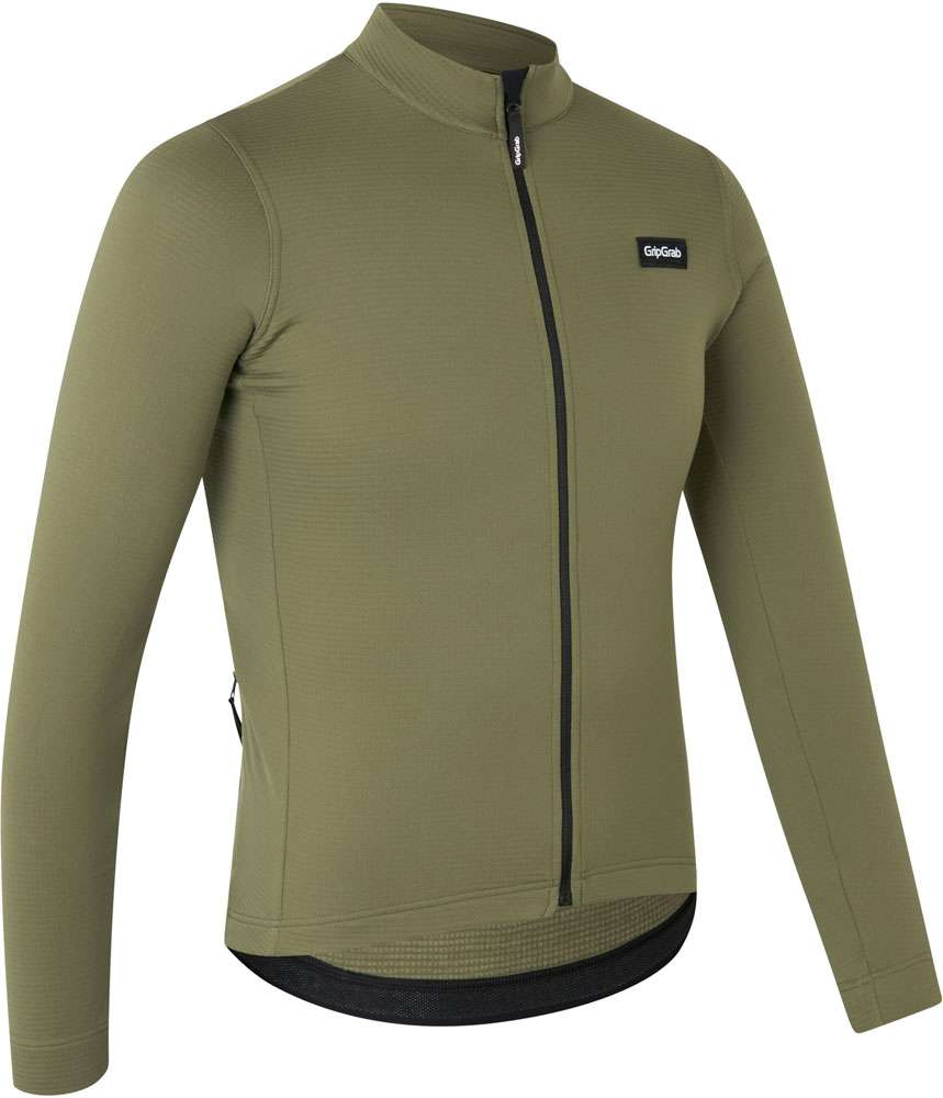 Gripgrab gravelin merinotech thermal - maillot manches longues