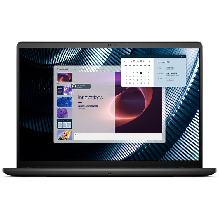 Dell pro 14 essentiel pv14250 (9t8t1) 14 ordinateur portable (noir | core 5 120u | graphiques intel | 16 go | SSD 512 go)