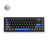 Clavier à effet Hall Esports entièrement en aluminium Mchose Ace 68 Turbo (noir, disposition américaine (QWERTY), Mount Tai GT HE, 65 %, 16K, RVB, échange à chaud, USB-C, capteur à effet Hall) - afbeelding 1