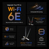 TP-Link Archer TXE72E AXE5400 Wi-Fi 6th Bluetooth 5.3 PCIe