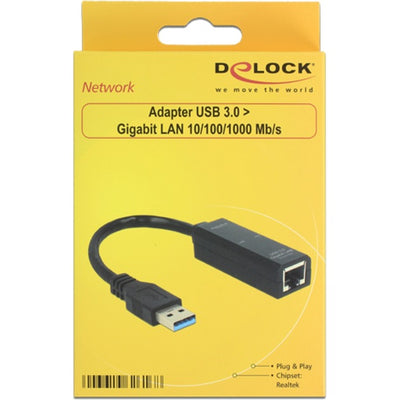 Adaptateur Dellock USB 3.0> Gigabit LAN