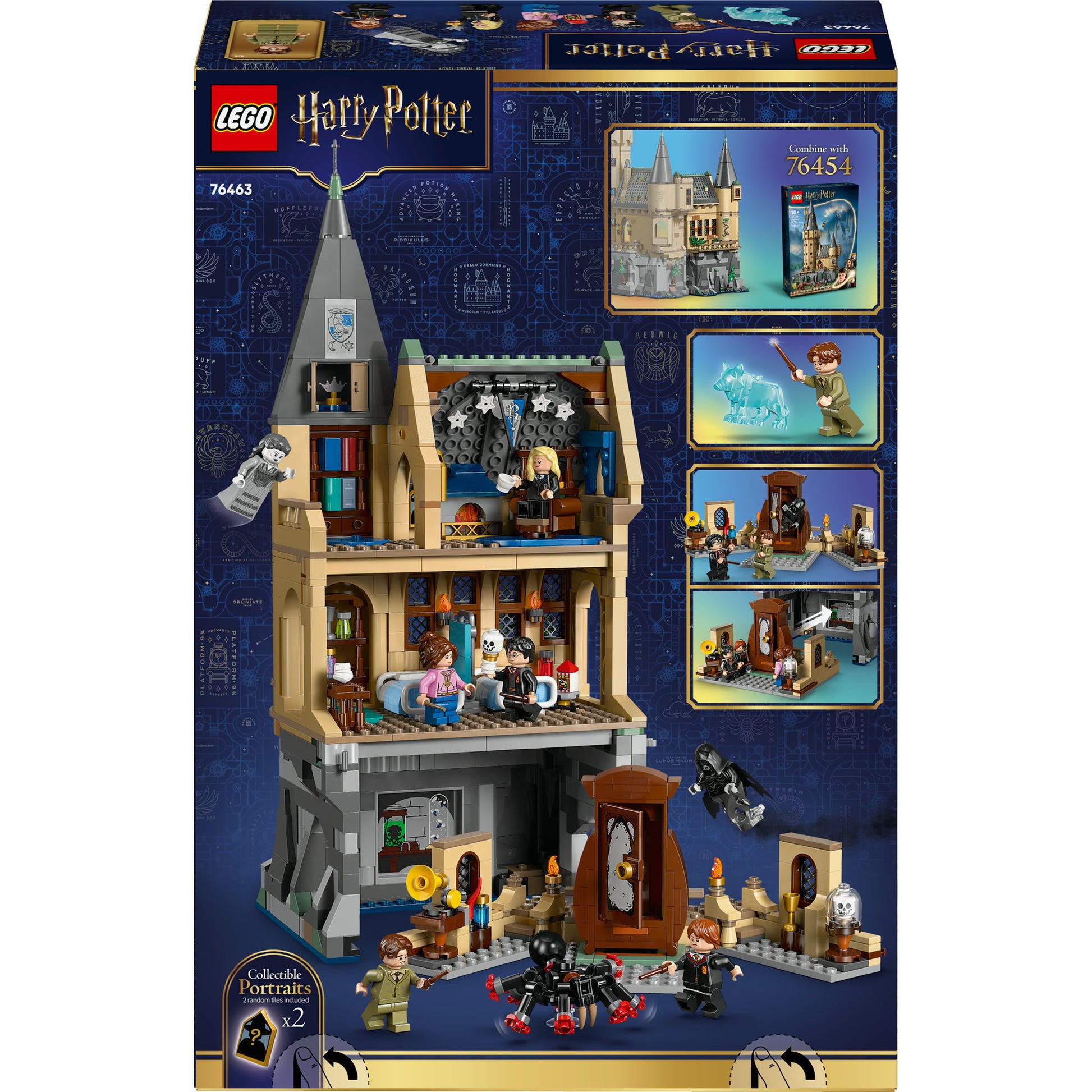 Lego Harry Potter - Château de Poudlard : Jouet de construction de l'infirmerie (76463)