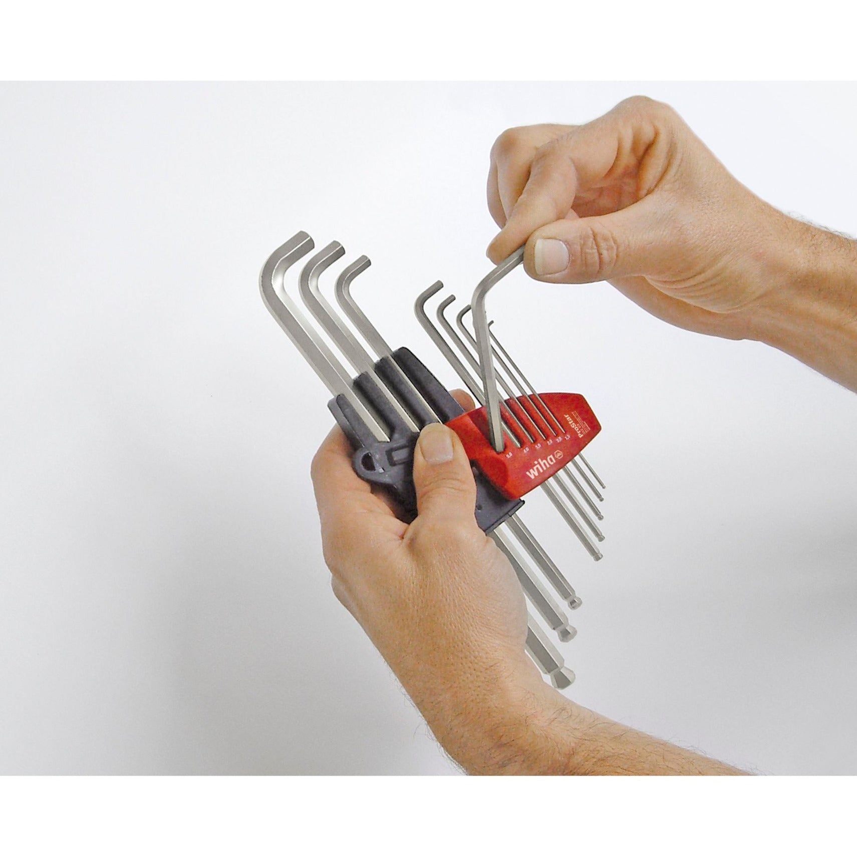 Wiha Allen Keys placée dans Prostar Holder