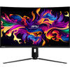 Moniteur de jeu incurvé MSI MPG 321curx QD-OLED 31,5 4K UHD (noir, 2x HDMI, Display Port, 2x USB-A, USB-B, USB-C, 240 Hz)